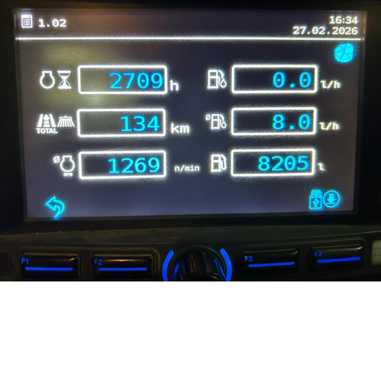 2018 DAF LF-230 in Truck Mounted Sweepers