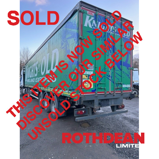 2016 SDC CURTAIN SIDER in Curtain Siders Trailers