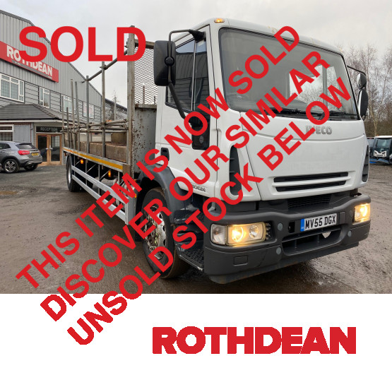 2006 IVECO 180E24 EUROCARGO in Flatbed/Beavertail Rigid Vehicles