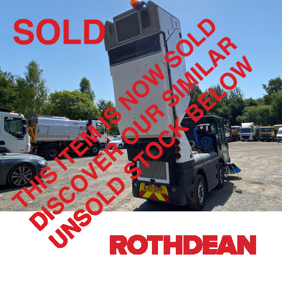 2017 SCHMIDT SWINGO ROAD SWEEPER in Compact Sweepers