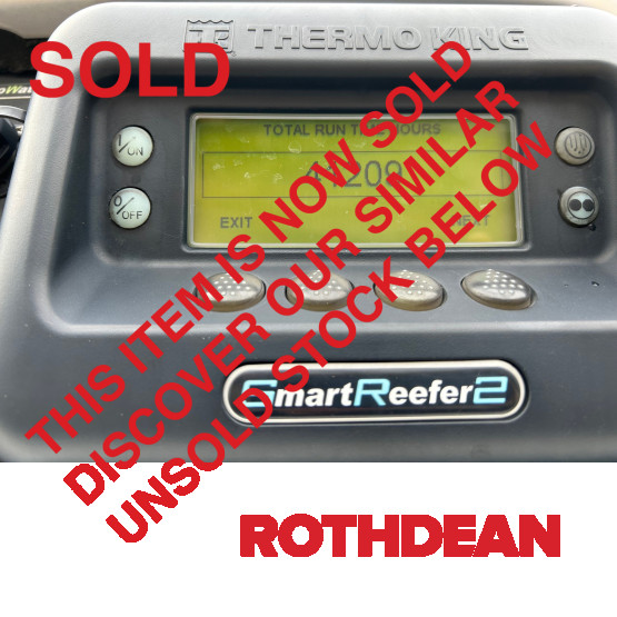 2012 CHEREAU REFRIGERATED TRAILER in Refrigerated (Fridge) Trailers