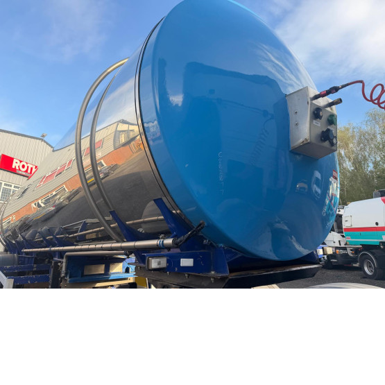 2009 TCL FOOD TANKER in Food & Chemical Tankers Trailers