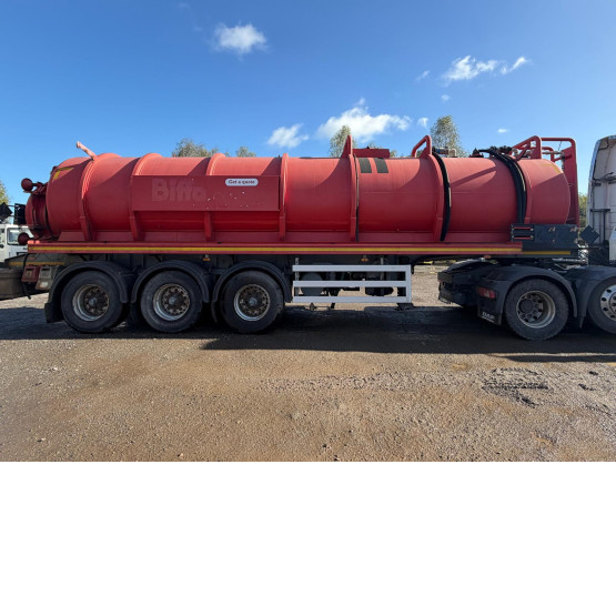 2017 ADCLIFFE WASTE DISPOSAL TANKER in Vacuum Tankers Trailers