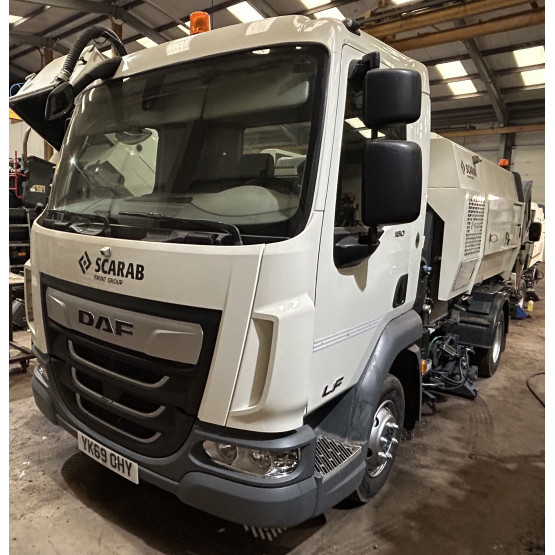 2019 DAF SCARAB MERLIN in Truck Mounted Sweepers
