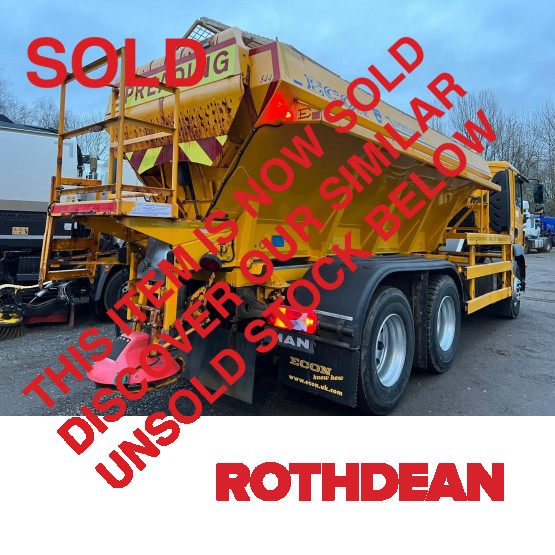 2015 MAN TGM 26.290 in Gritters