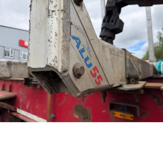 2014 DENNISON TIMBER TRAILER in Skeletal Trailers Trailers
