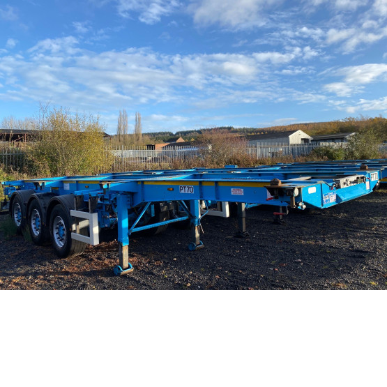 2017 Montracon SLIDING SKELETAL in Skeletal Trailers Trailers