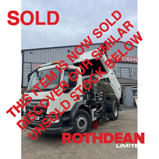 2019 DAF LF260 ROAD SWEEPER in Truck Mounted Sweepers