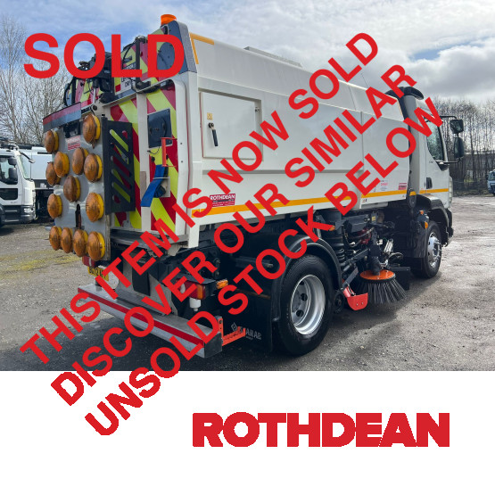 2022 DAF LF 230 in Truck Mounted Sweepers