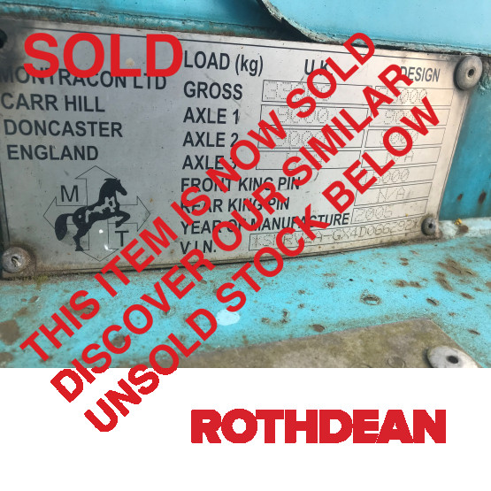 2005 MONTRACON BOX TRAILER in Box Trailers Trailers