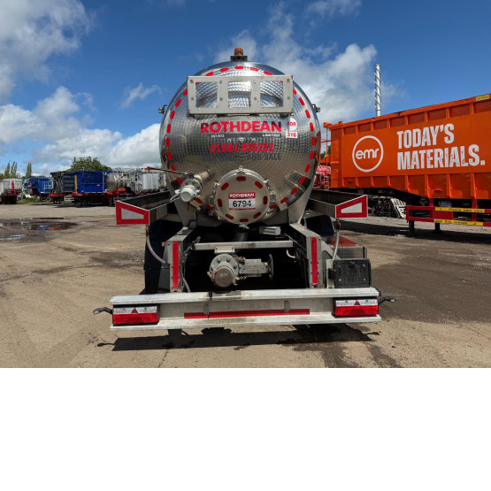 2024 Rothdean VACUUM TANKER in Vacuum Tankers Trailers