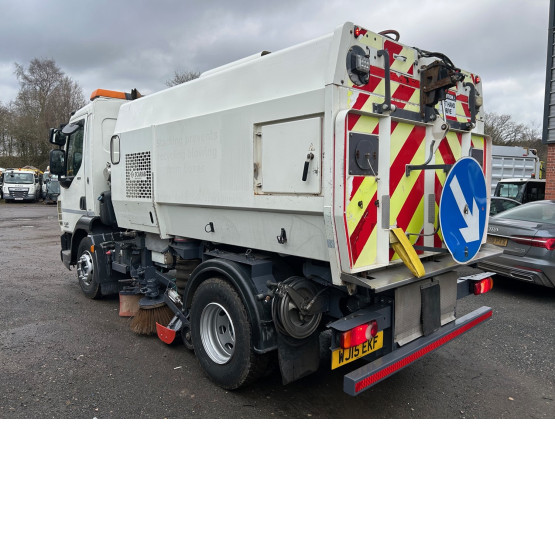 2015 DAF LF180 in Truck Mounted Sweepers