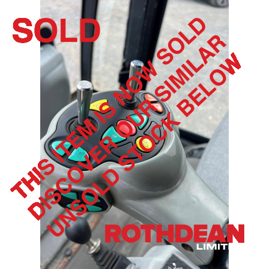 2019 JOHNSTON C202 ROAD SWEEPER in Compact Sweepers