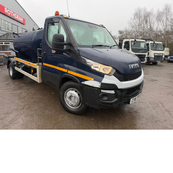 2016 IVECO Daily 70C17 in Tank Rigid Vehicles