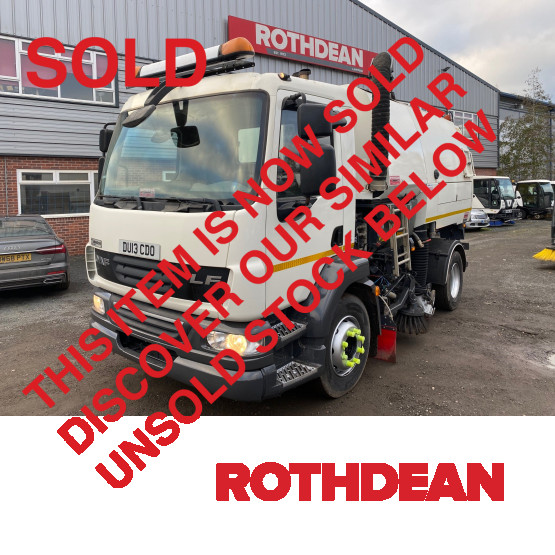 2013 DAF LF55-220 ROAD SWEEPER in Truck Mounted Sweepers