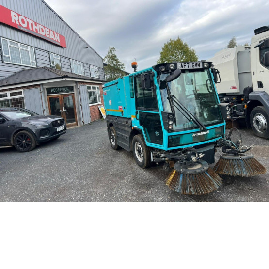 2021 SCHMIDT SWINGO 200 + in Compact Sweepers