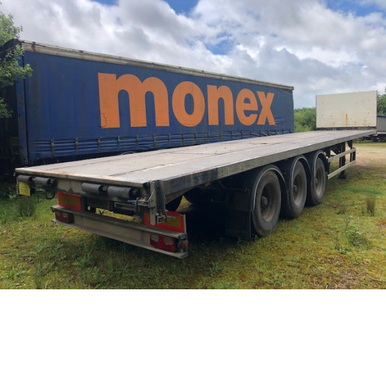 2007 SDC FLAT- CUT DOWN CURTAIN SIDER in Flat Trailers Trailers