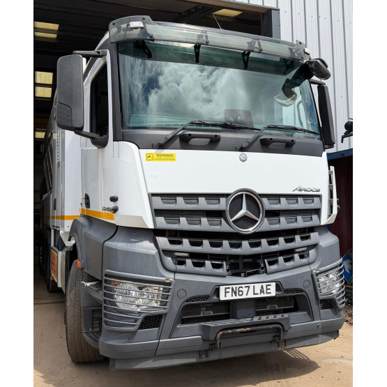 2017 MERCEDES AROCS 3245 in Gulley Suckers and Jetters