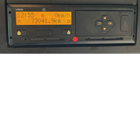 2017 Mercedes Arocs 1824 in Gritters