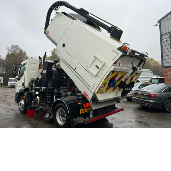 2021 DAF ROAD SWEEPER in Truck Mounted Sweepers