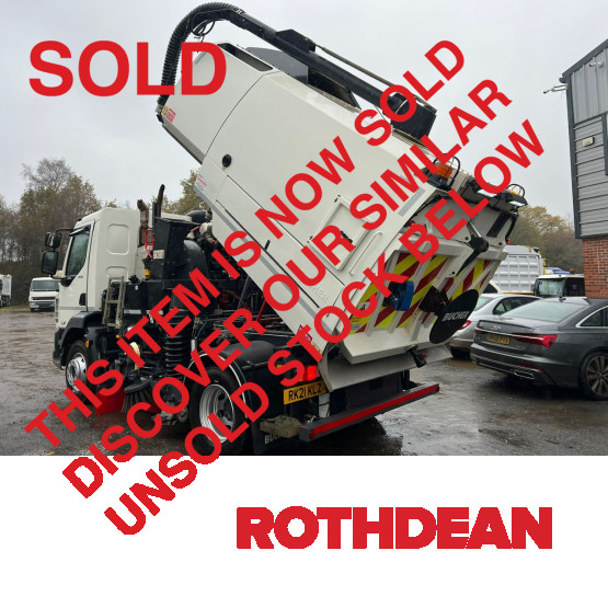 2021 DAF ROAD SWEEPER in Truck Mounted Sweepers
