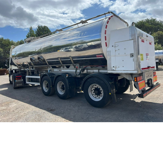 2012 SAYERS MILK TANKER in Food & Chemical Tankers Trailers