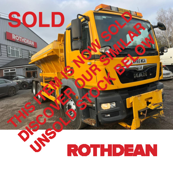 2015 MAN TGM 26.290 in Gritters