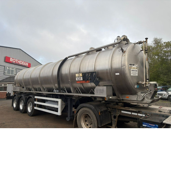2004 Rothdean VACUUM TANKER in Vacuum Tankers Trailers