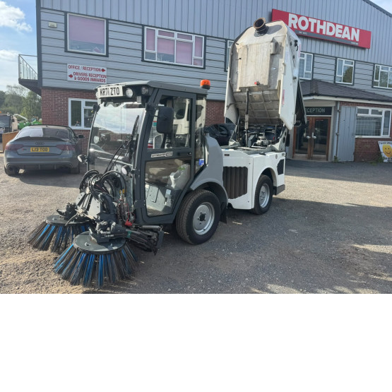 2023 HAKO CITYMASTER 1650 in Compact Sweepers
