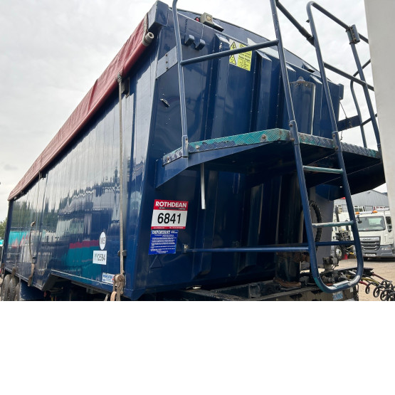 2010 Weightlifter BULK TIPPER in Tipper Trailers Trailers