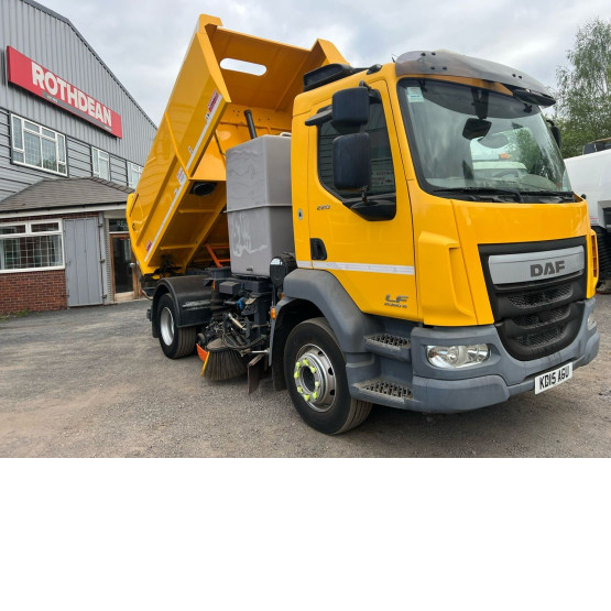 2015 DAF LF55-220 ROAD SWEEPER in Truck Mounted Sweepers