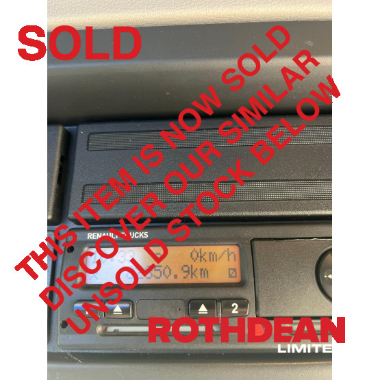 2016 RENAULT C320 in Gritters