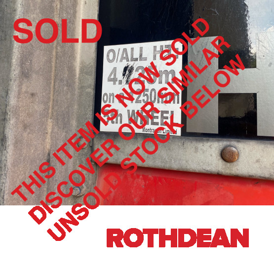 2014 Montracon CURTAIN SIDER in Curtain Siders Trailers