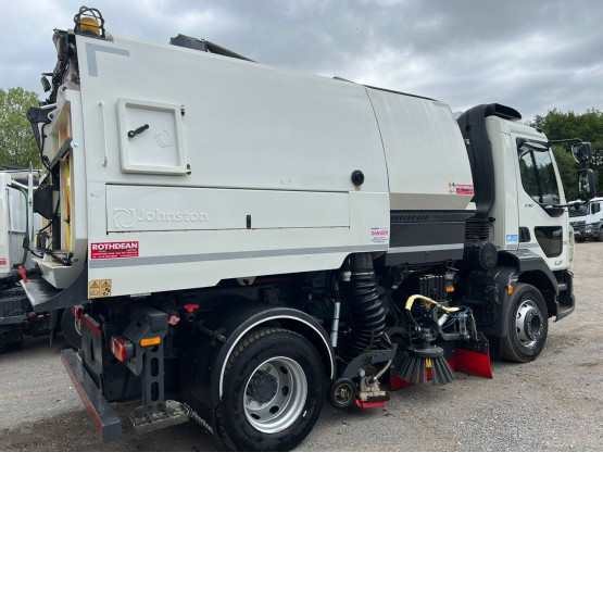 2018 DAF LF230 ROAD SWEEPER in Truck Mounted Sweepers
