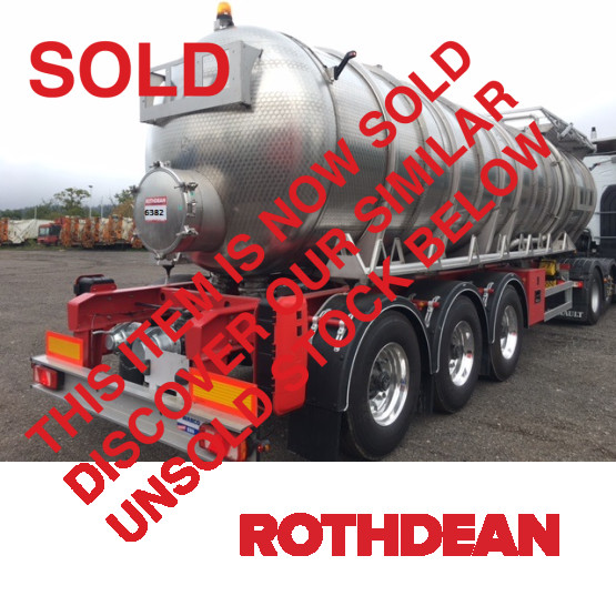 2018 Rothdean 304 1 LID DISC in Vacuum Tankers Trailers