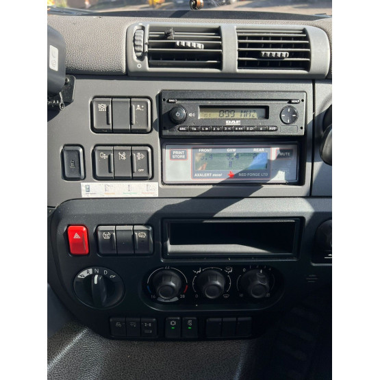 2018 DAF CF410 in Curtain Siders Rigid Vehicles