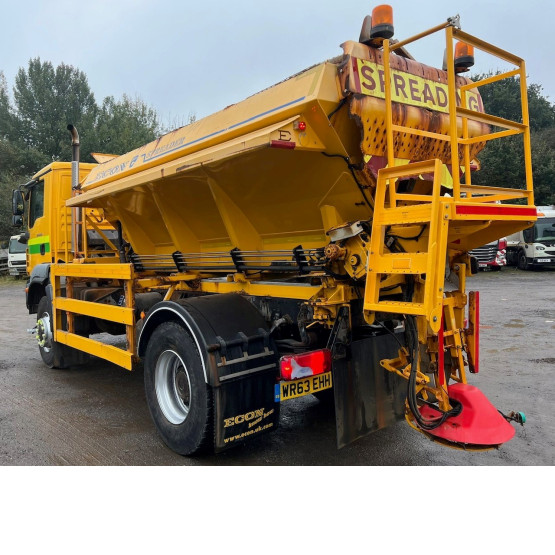 2013 MAN TGM 18.250 in Gritters