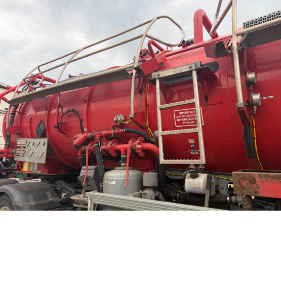 2003 Whale Waste Disposal Tanker in Vacuum Tankers Trailers