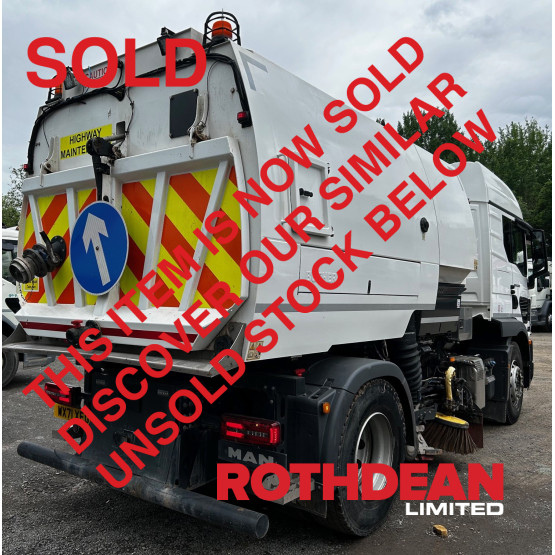 2021 MAN TGM 18.320 ROAD SWEEPER in Truck Mounted Sweepers