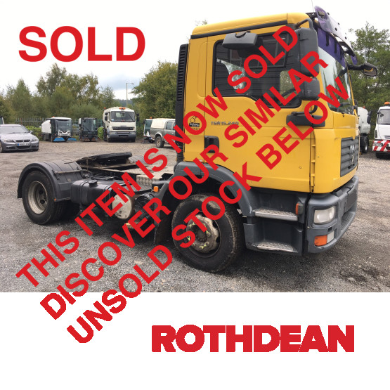 2007 MAN TG-M15-240 URBAN ARTIC in 4x2 Tractor Units