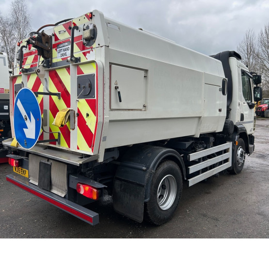 2015 DAF LF180 in Truck Mounted Sweepers