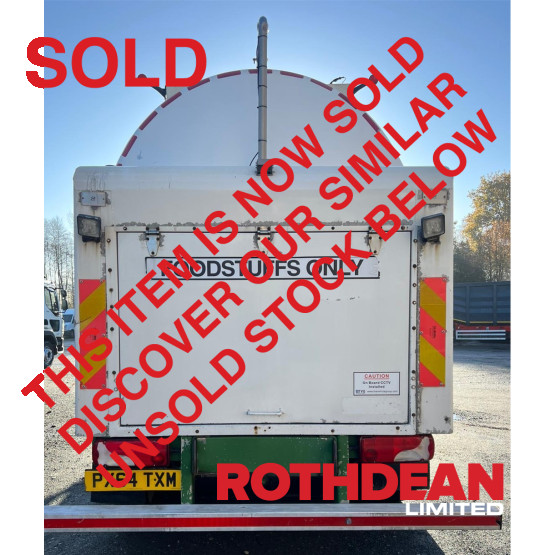 2014 SCANIA P410 in Tank Rigid Vehicles