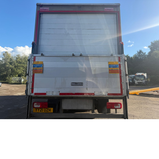 2021 DAF CF320 in Box Vans Rigid Vehicles