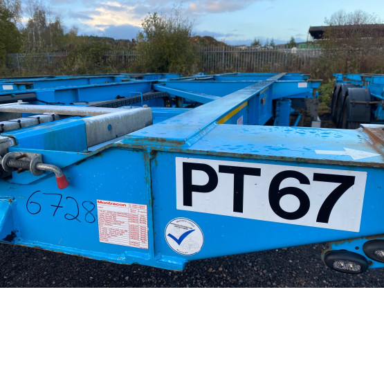 2016 Montracon SKELETAL in Skeletal Trailers Trailers
