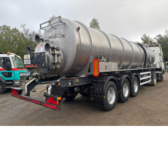 2004 Rothdean VACUUM TANKER in Vacuum Tankers Trailers