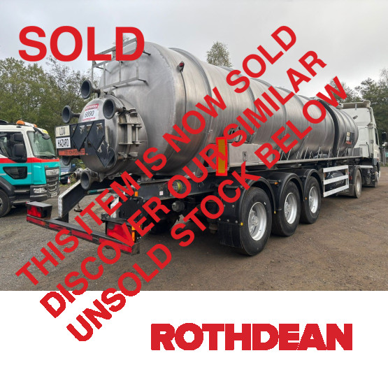 2004 Rothdean VACUUM TANKER in Vacuum Tankers Trailers