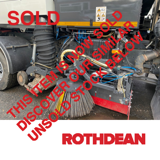 2019 DAF LF260 ROAD SWEEPER in Truck Mounted Sweepers