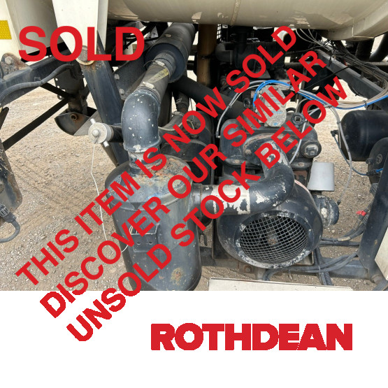 2015 WHALE TANKERS VACUUM TANKER in Vacuum Tankers Trailers