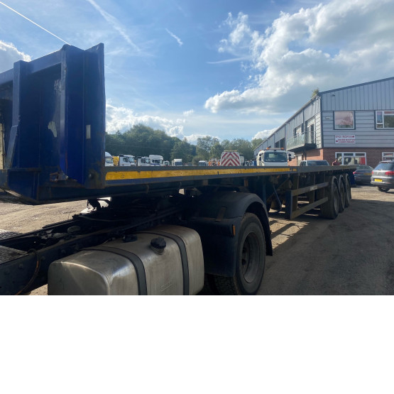 2006 SLEMISH EXTENDABLE FLAT in Flat Trailers Trailers