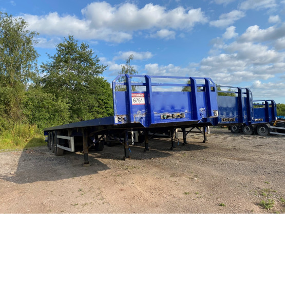 2008 Montracon FLAT in Flat Trailers Trailers